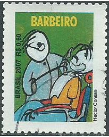 R844 BARBEIRO 2007 - 8267a  CARIMBADO